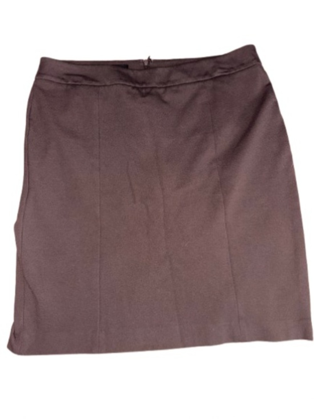 Talbots chocolate brown Straight Pencil Skirt size 10P